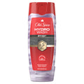 Old Spice Moisturizing Body Wash for Men, Hydro Wash, 2-in-1 Long Lasting Scent & Deep Hydration, 24/7 Shower Fresh, Swagger Scent, 16 oz