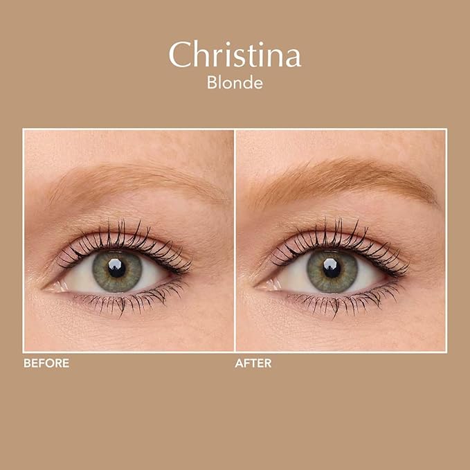 Thrive Causemetics Infinity Waterproof Eyebrow Pencil, Light Blonde Shade
