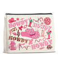 UPNEGE Cowgirls Gifts Western Howdy Makeup Bag for Teens Women