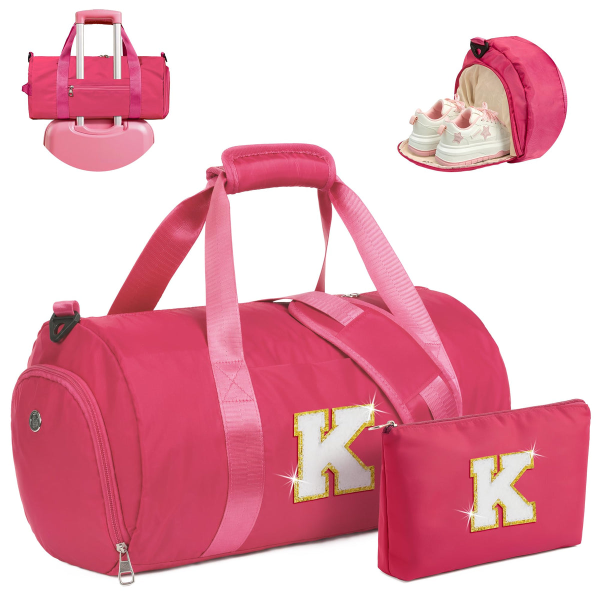Vogewood Birthday Gift for 3 4 5 6 7 8 9 10 Year Old Girls-Kids Weekend Bag