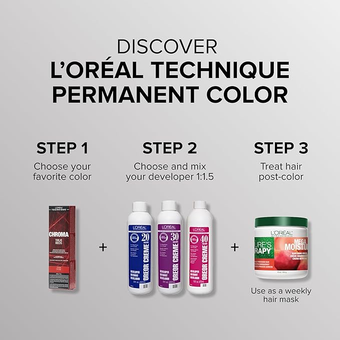 L'Oréal Technique Nature's Therapy Mega Moisture Creme Hydrating Hair Mask