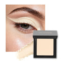UCANBE Light Beige Single Eyeshadow Palette, Neutral Nude Matte Mini Eye Shadow Primer Base Powder, Highly Pigmented Professional Long-Lasting Waterproof Makeup Pallet
