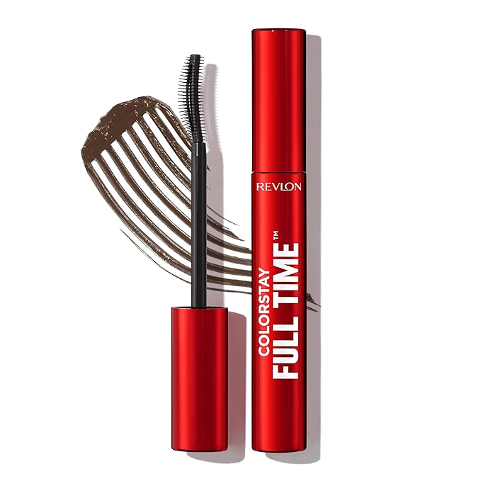 Revlon ColorStay Full Time Mascara, 403 Natural Brown