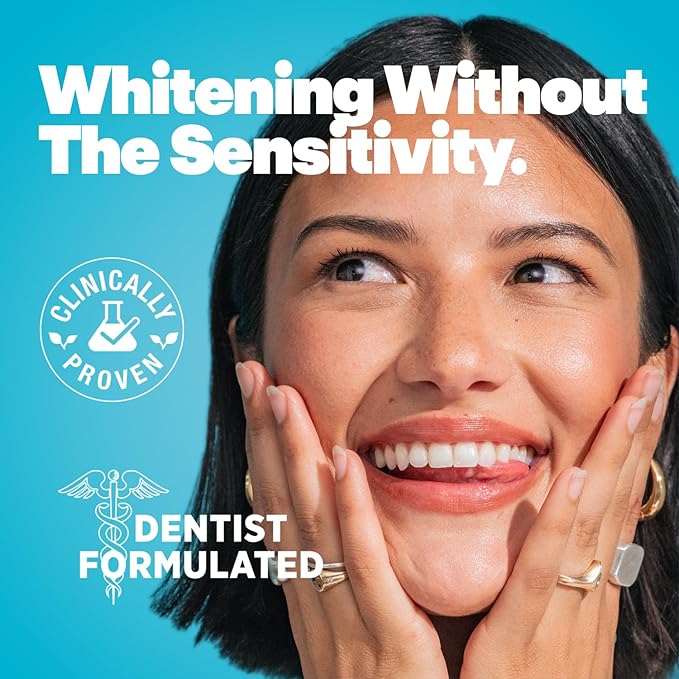 Lumineux Longevity Whitening Kit, 16-Piece Set, Peroxide Free