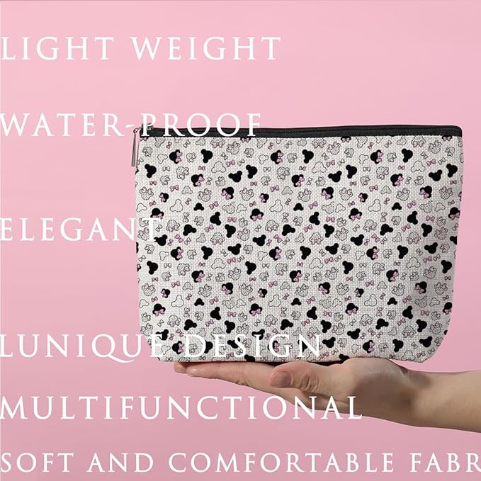 Cute Mouse Makeup Bag Cartoon Movies Cosmetic Bags for Women