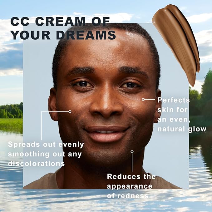 Lumene CC Color Correcting Cream Vegan Foundation 1 fl oz - 8 Rich