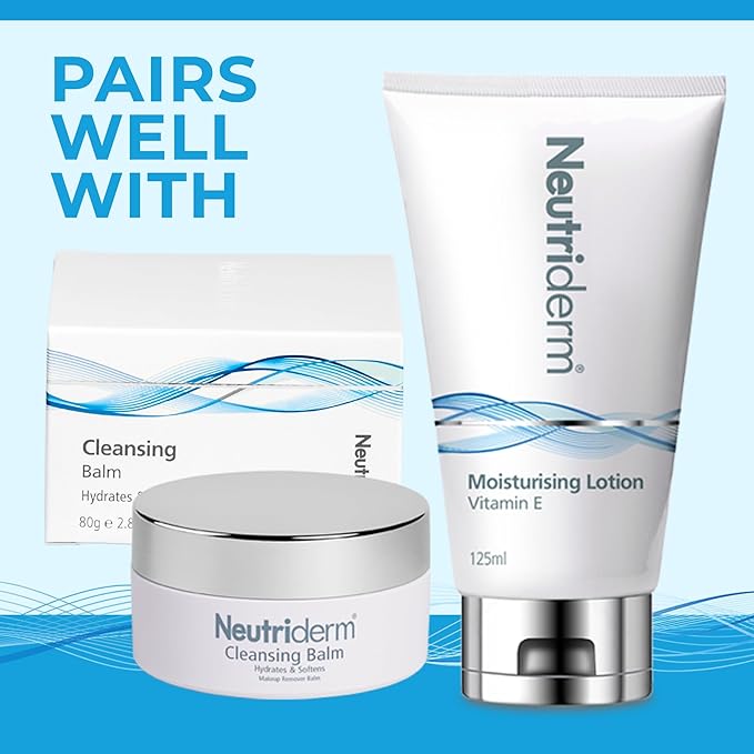 NEUTRIDERM Foaming Face Wash with Niacinamide & Vitamin C, 5 Fl Oz