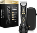 Replacement Charging Base for OLOV X Men's Beard Trimmer, USB Recharge Dock, Black