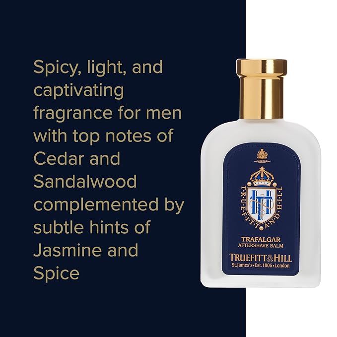 Truefitt & Hill Truefitt & Hill Trafalgar Aftershave Balm 100ml