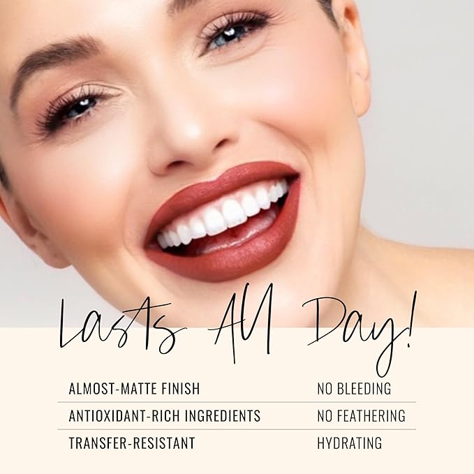 Runway Rogue Long Wear Liquid Lipstick, Transfer Proof, ‘That Walk!’