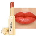 MAKI YIKA Moisture Red Lipstick for Women Hydrate Tinted Lip Balm