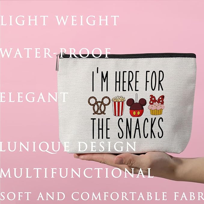 Cartoon Mouse Makeup Bag Cosmetic Bag Zipper Pouch Cute Mouse