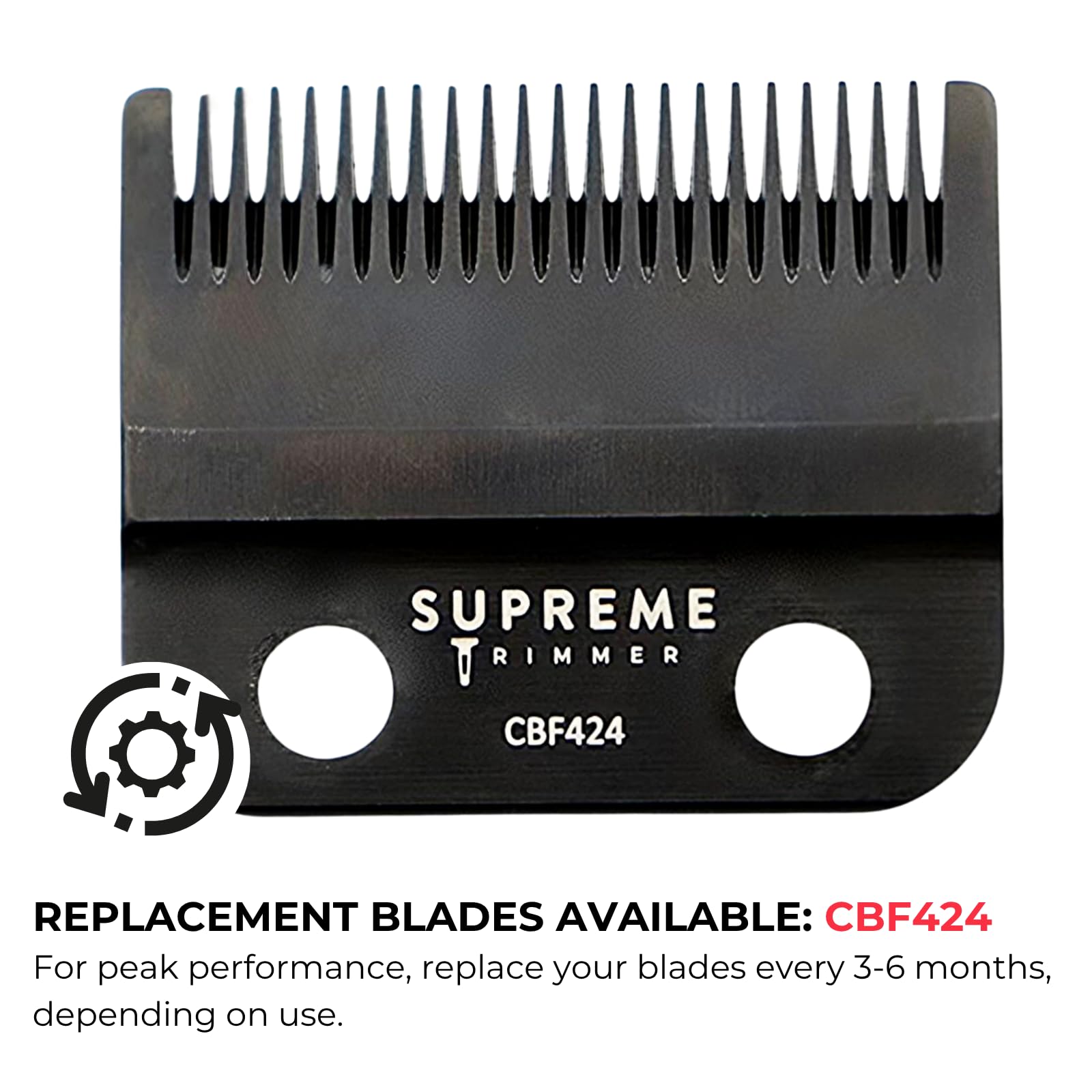 Supreme Trimmer 2-in-1 Pro Clipper Lite & DLC T-Shaper Combo | Professional Beard Trimmer ST5206 & Hair Clipper STC5000 Barber Hair Cutting Starter Kit | Black