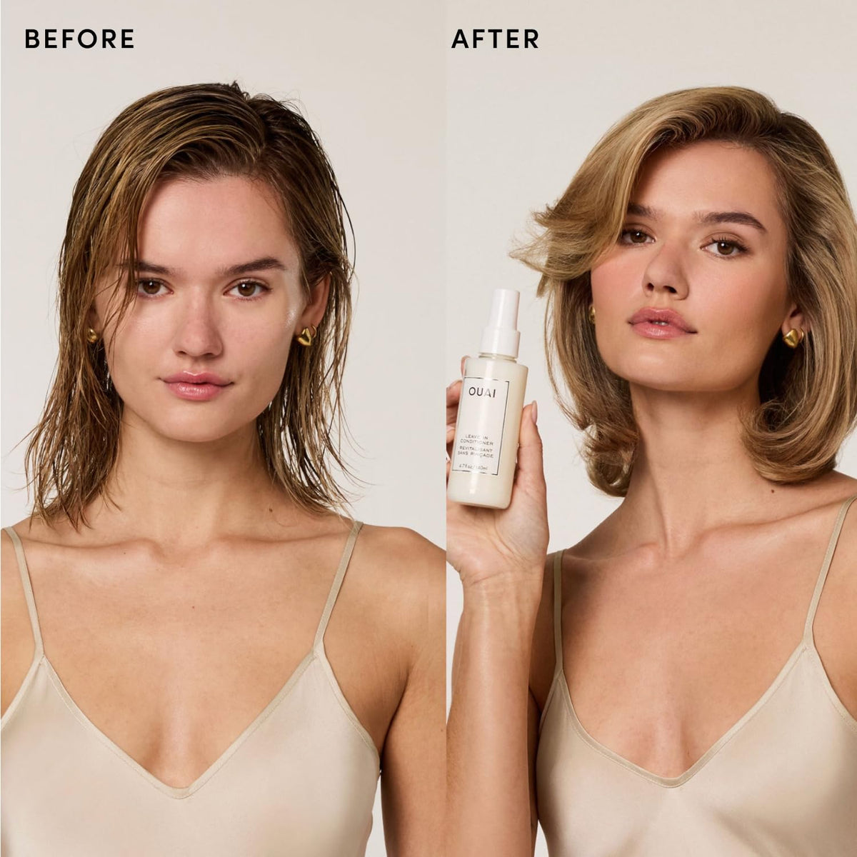 OUAI Multitasking Leave In Conditioner, North Bondi Scent
