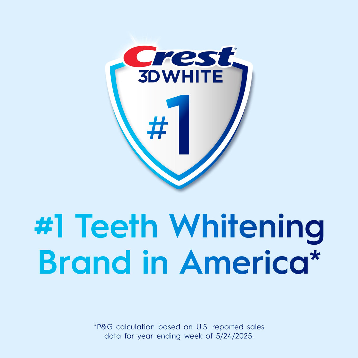 Crest 3D White Advanced, Teeth Whitening Toothpaste for Adults, 3.7 oz, 4 Pack, Cavity Protection Fluoride Toothpaste, Strengthens Enamel, Travel Size Toiletries