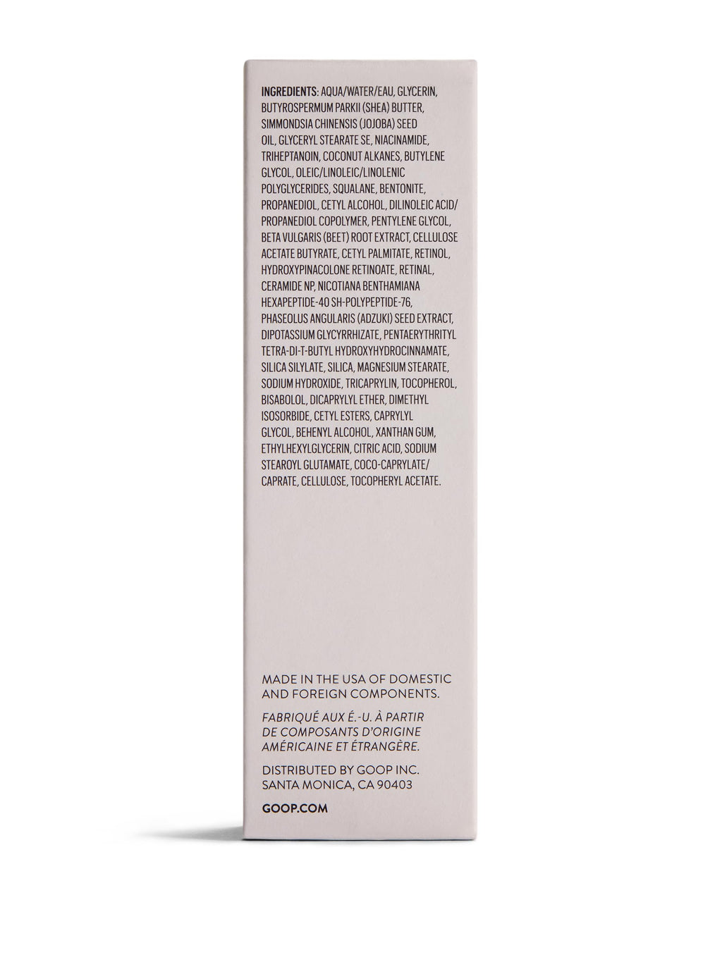 goop Beauty 3x Retinol Regenerative Serum | Face Serum to Reduce the Look of Deep Wrinkles, Pores, & Texture | Retinoids, Ceramides, & Niacinamide | 1 fl oz