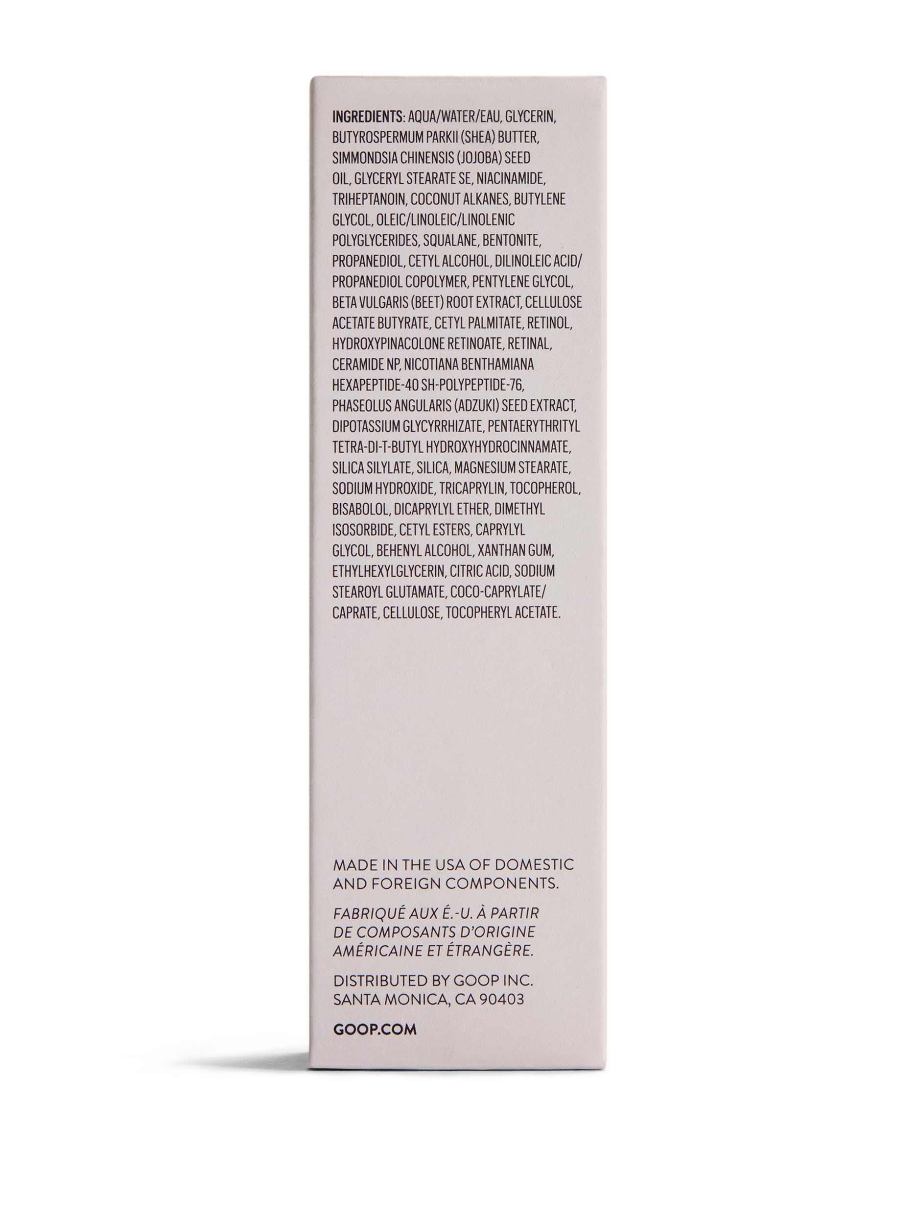 goop Beauty 3x Retinol Regenerative Serum | Face Serum to Reduce the Look of Deep Wrinkles, Pores, & Texture | Retinoids, Ceramides, & Niacinamide | 1 fl oz