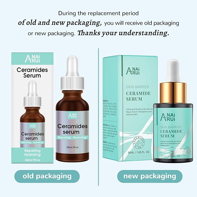 ANAI RUI 5% Ceramide Barrier Repair Serum 1.05 Fl.oz