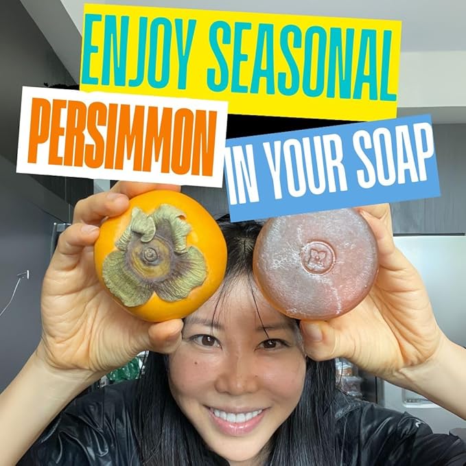 Mirai Clinical Persimmon Soap for Old People Smell,Nonenal® Odor Eliminator