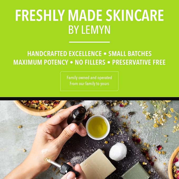 Lemyn Organics Prickly Pear Oil Royal Radiance | Freshly Made | Supercharged with Clinically Proven THD Vitamin C | The Queen of Oils | Luxurious Hydration & Glow | Nature’s Crown Jewel
