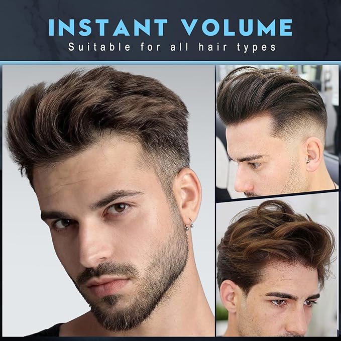 JVR Hair Clay for Men and Women, Medium Hold Matte Finish Hair Clay, Texturizing Clay Hair Product Men with Natural and Organic Ingredients, Easy To Wash Out, For All Hairstyles Cream (2.86 oz)