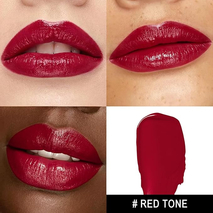 MAKI YIKA Moisture Burgundy Lipstick for Women Hydrate Tinted Lip Balm