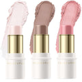 3 Pcs FAIR-COOL Contour Stick Set,Professional Makeup Kit for All Skin