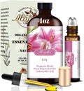 MLYNKL Lily Essential Oil,Lily Oil for Home Diffuser,4 fl oz