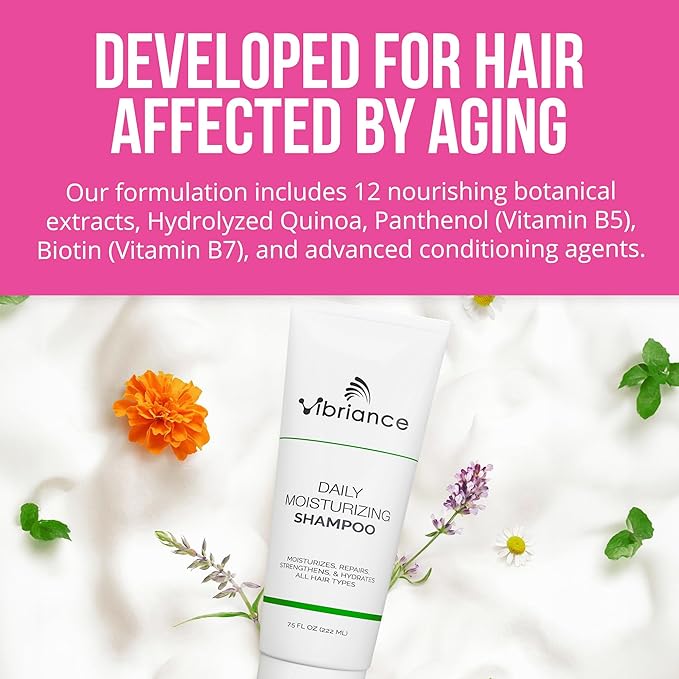 Vibriance Daily Moisturizing Shampoo 7.5 fl oz