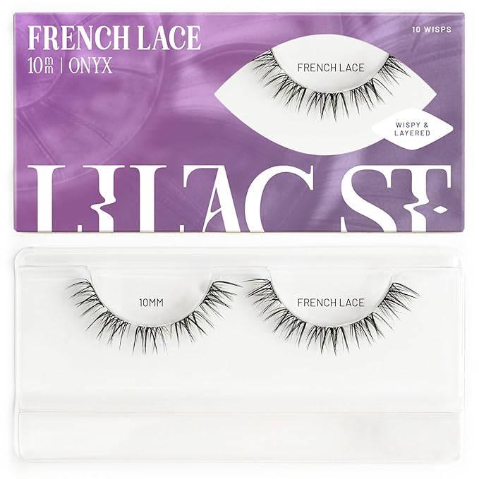 Lilac St Wispy Lash Clusters for DIY Lash Extensions, French Lace, 10mm