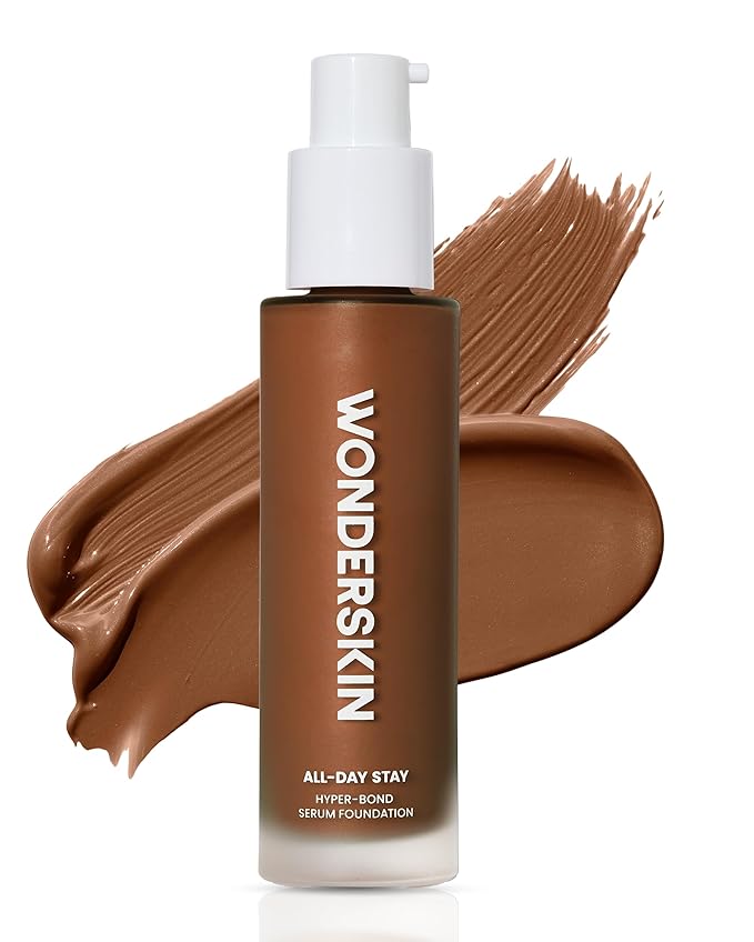 Wonderskin Serum Foundation - Hyper Bond All-Day Stay Waterproof Makeup