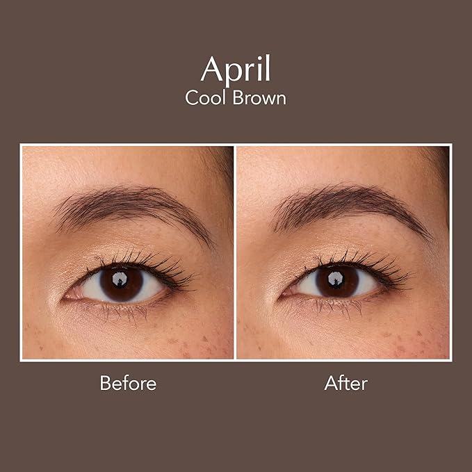 Thrive Causemetics Infinity Waterproof Eyebrow Pencil, Cool Brown Shade