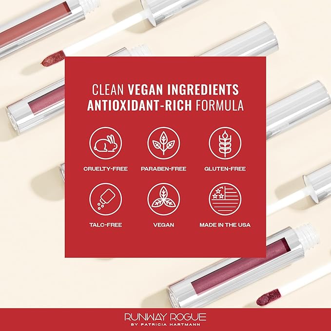 Runway Rogue Long Wear Liquid Lipstick, Transfer Proof, ‘On Stage’