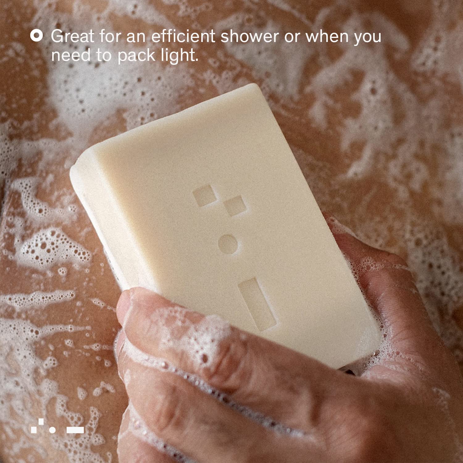 Bravo Sierra Shampoo & Soap Bar for Men - Sandalwood & Fig, 7 Oz