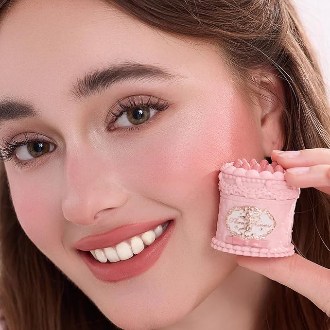 Flower Knows Strawberry Cupid Cake Lip Cream, Mauve Rose Pink