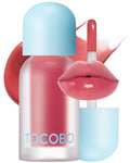 TOCOBO Juicy Berry Plumping Lip Oil 18 Cozy Pink (Muted Rose) – Korean Vegan Tinted Gloss with Volufiline™ | Universal MLBB, Silicone Tip, Non-Sticky, 0.12 fl.oz