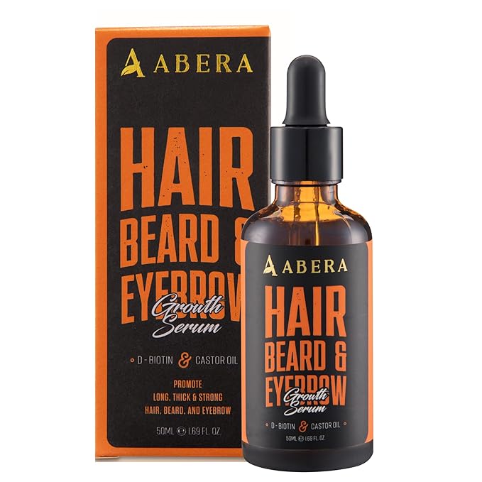 Abera Redensyl Hair Growth Serum for Fuller-Looking Hair, 1 Serum