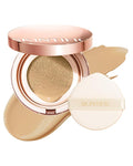 SKINTIFIC Full Coverage Cushion Foundation #22N Shell Beige