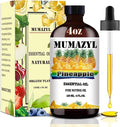 Pineapple Essential Oil, Pineapple Oil 4 Fl Oz 120ML for Diffuser Humidifier Yoga Cleaning DIY Candle Soap Making MUMAZYL Essential Oils