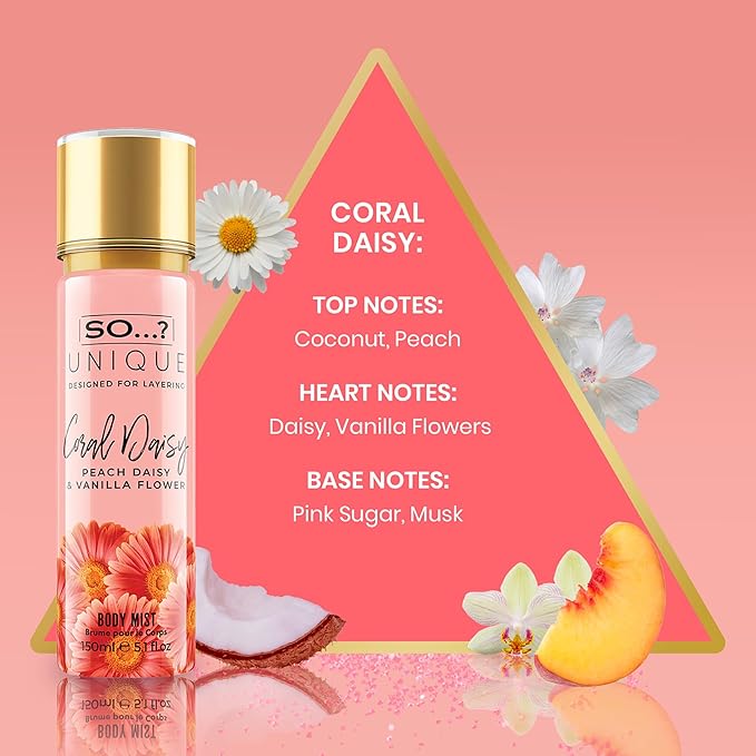 Seychelle Sands Body Mist by So…? for Women - 6.9 oz Body Mist - Pack of 2