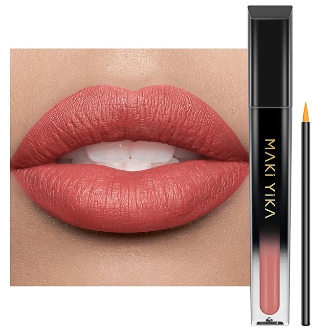 MAKI YIKA Red Pink Lipstick for Women Color11