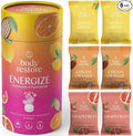 BodyRestore Shower Steamers Aromatherapy, Gifts for Men, Energize 6 Pack