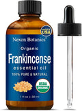 Organic Frankincense Essential Oil 30 ml - 100% Pure, Natural & Hexane Free
