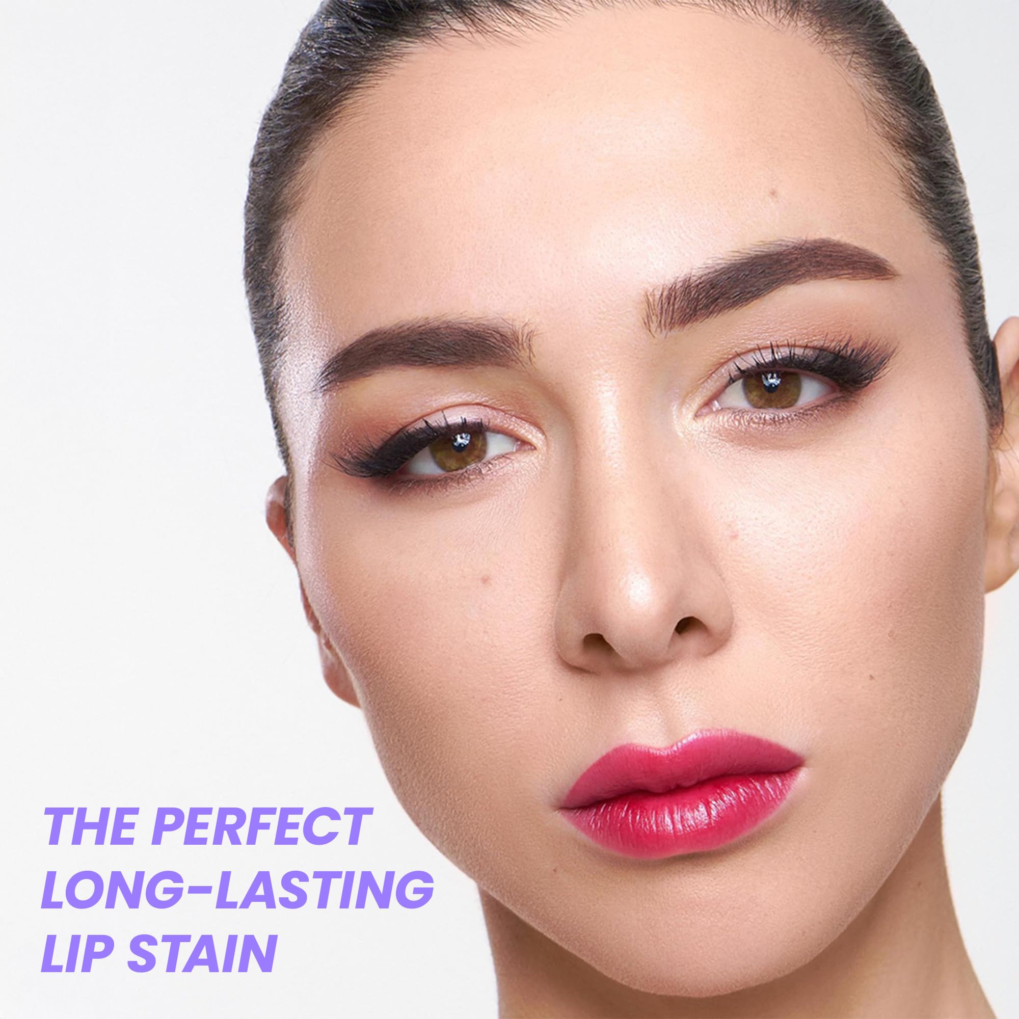 Wonderskin Lip Stain Kit – Long Lasting, Waterproof, Lip Tint Peel Off