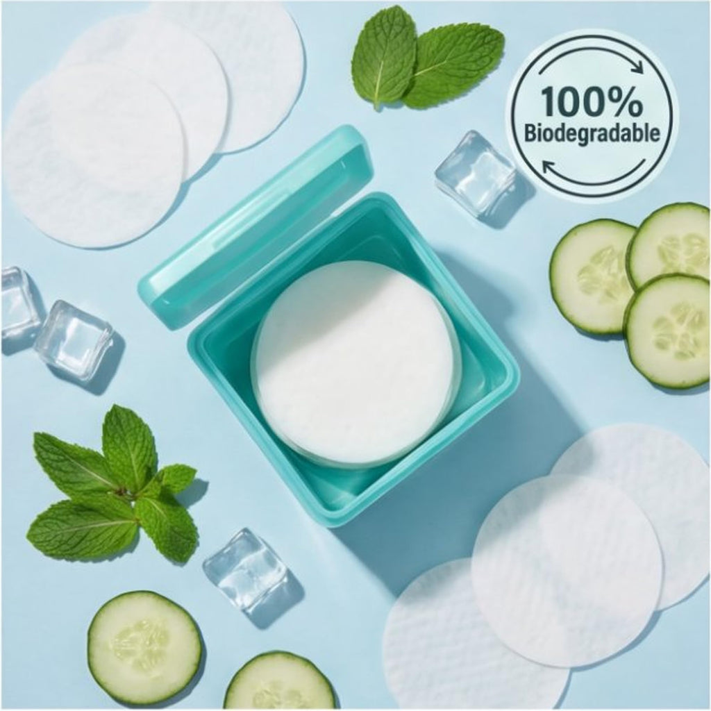 Body Restore Niacinamide Toner Pads, Hyaluronic Acid - Cooling Jelly 60 Ct