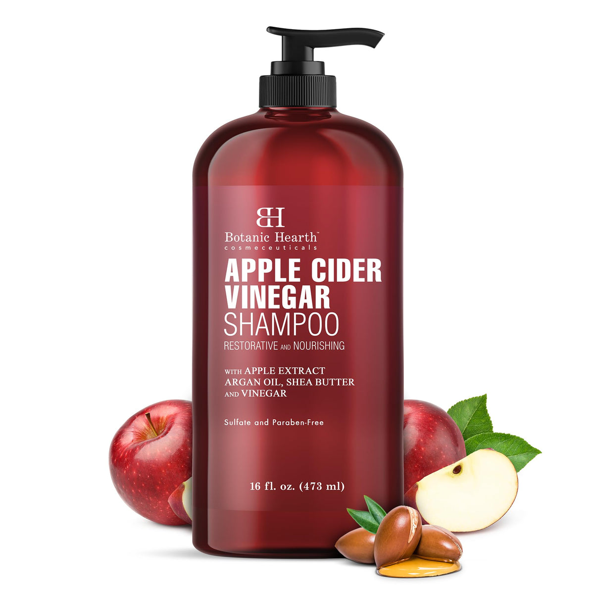 Botanic Hearth Apple Cider Vinegar Shampoo - 16 Fl oz