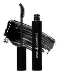 Juwel Cosmetics XL Black Mascara, Volumizing and Lengthening, Long-Wear Waterproof High-definition Formula with Carnauba Wax and Beeswax, pH Balanced for Sensitive Eyes, Paraben-free, 10ml