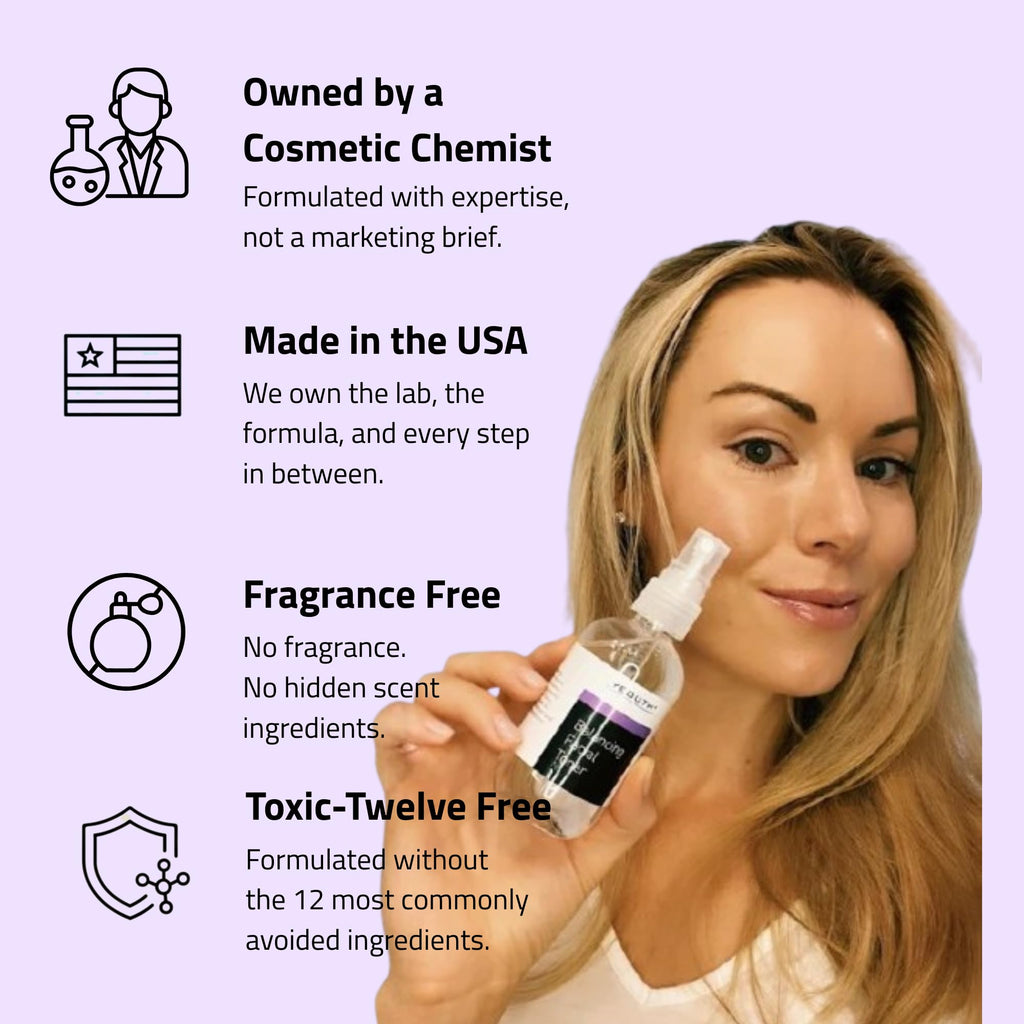 YEOUTH Balancing Alcohol Free Toner for Calm and Refreshed-Looking Skin