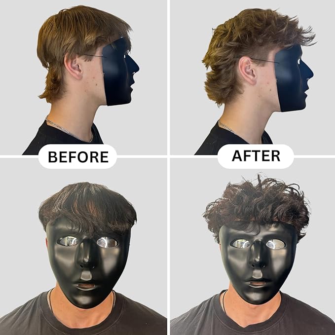 BlackMask Texture Powder for Men, Easy to Apply - Instantly Adds Texture & Volume, All-Natural Ingredients, Strong Hold, Hair Powder for Men (Pack of 1)