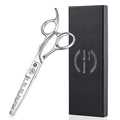Dream Reach Hair Cutting Scissors - 6" Texturizing Hair Shears 440C Steel